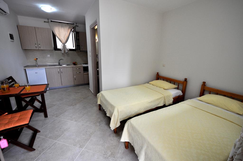 Apartamento Alba Studio Thassos Koinira Habitación foto